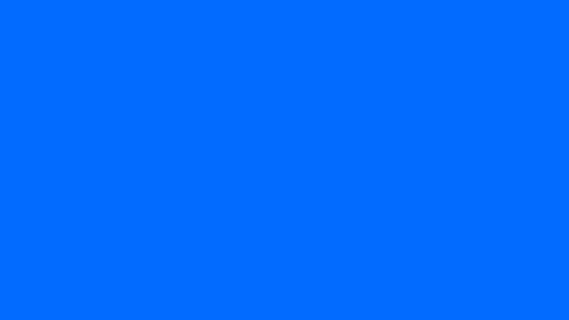 #026BFF color image