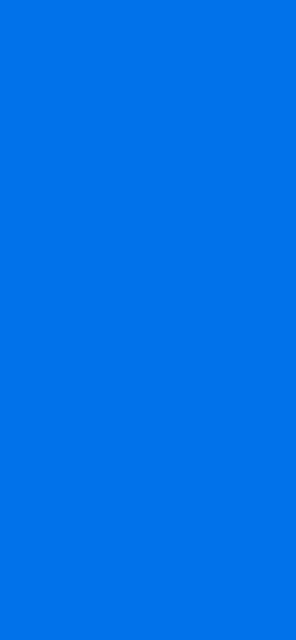 #0272EA color image