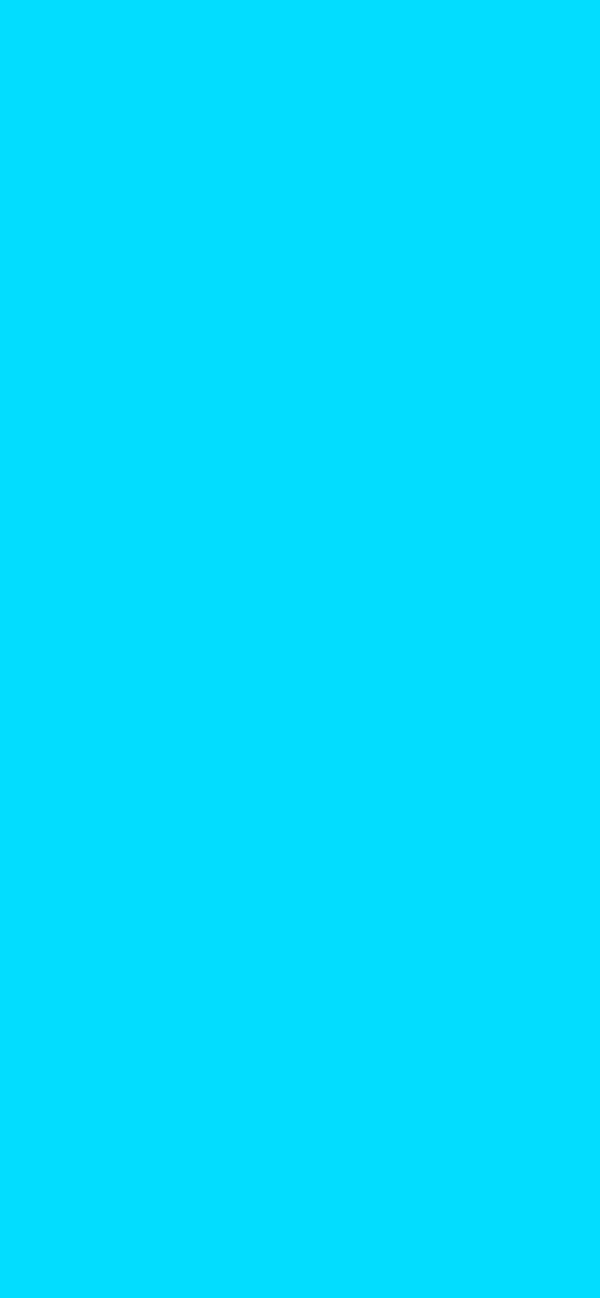 #02DDFF color image