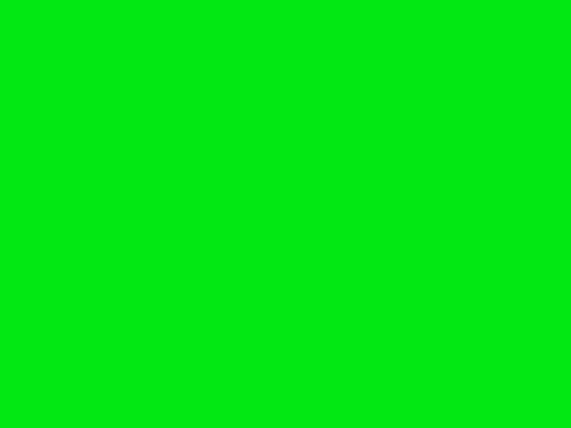 #02E914 color image