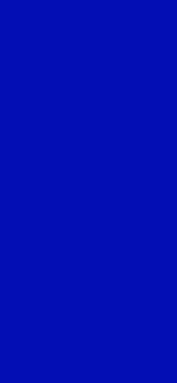 #030EB4 color image