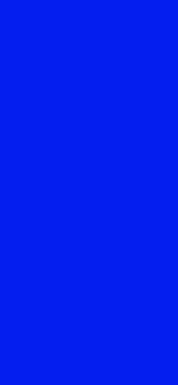 #031EEE color image