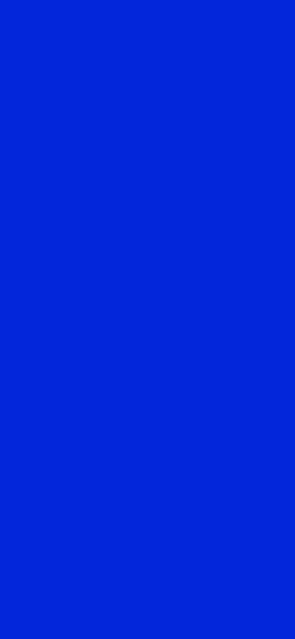 #0326D9 color image