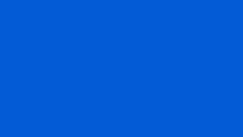 #035BD6 color image