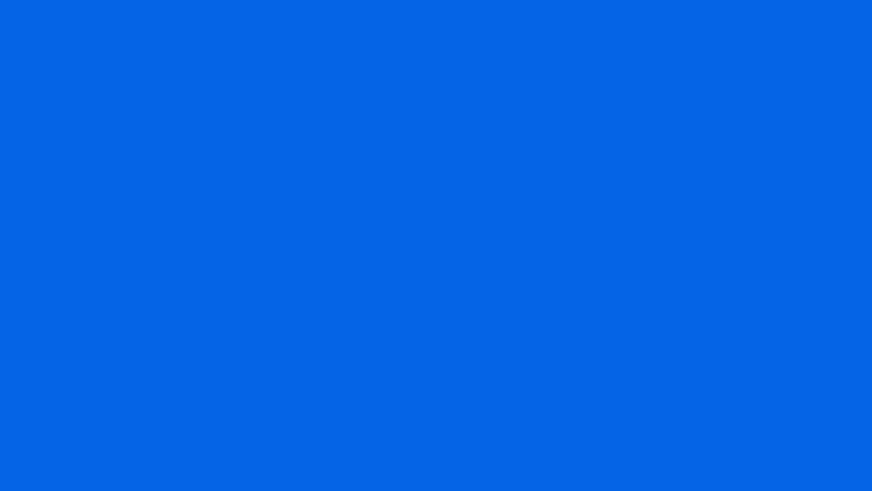#0365E4 color image