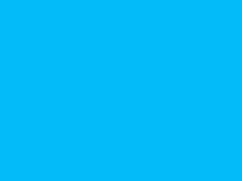#03BBF9 color image