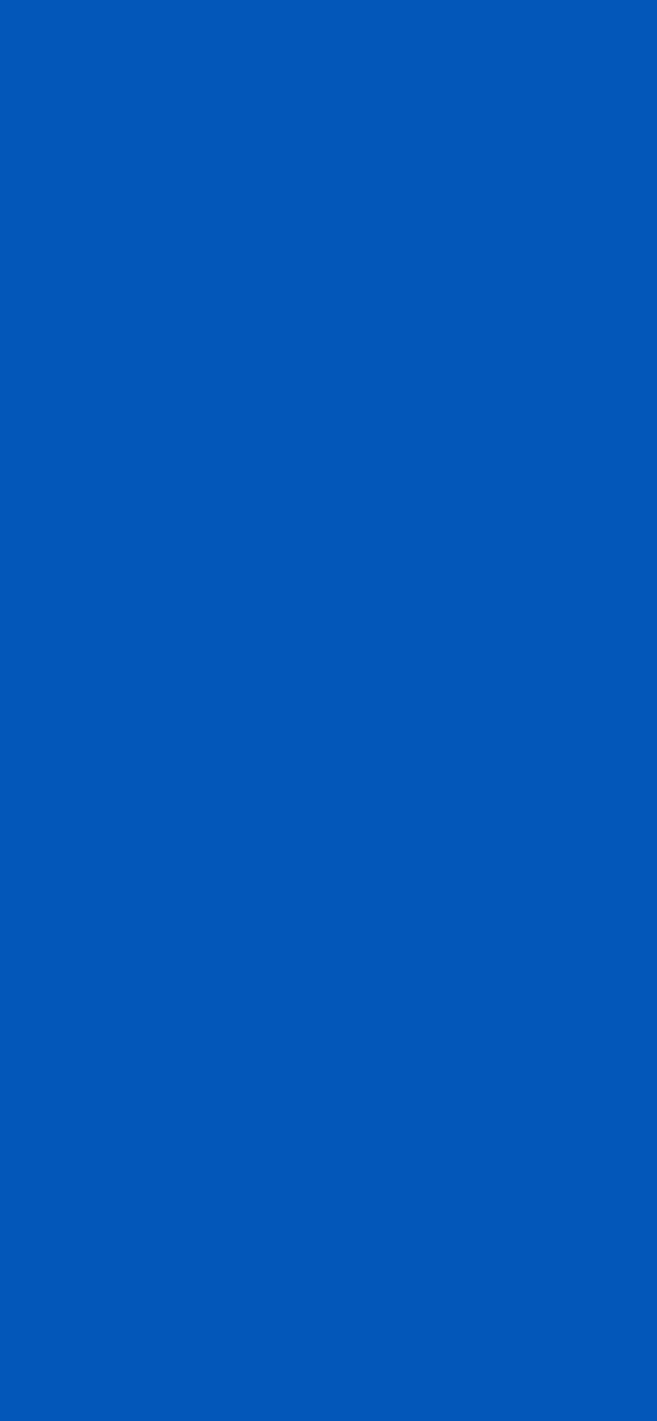 #0458B9 color image