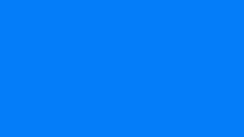 #047DF9 color image