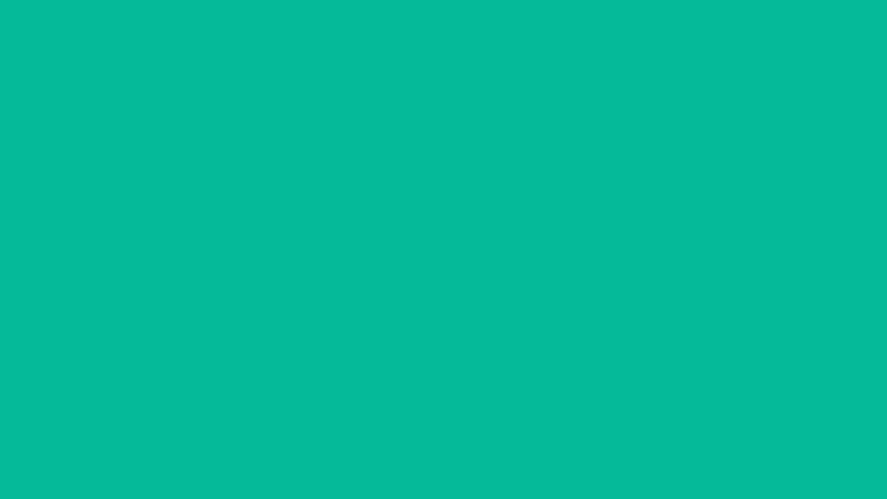#04BA98 color image