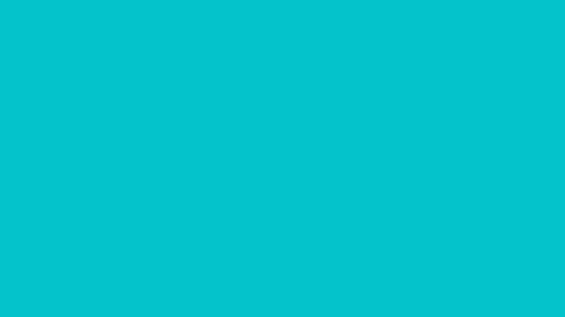 #04C3CB color image