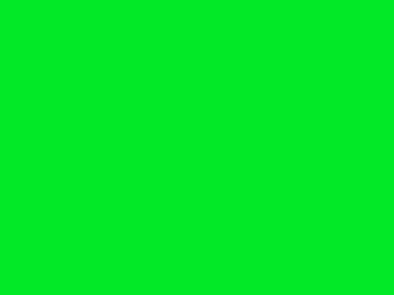#04E82A color image