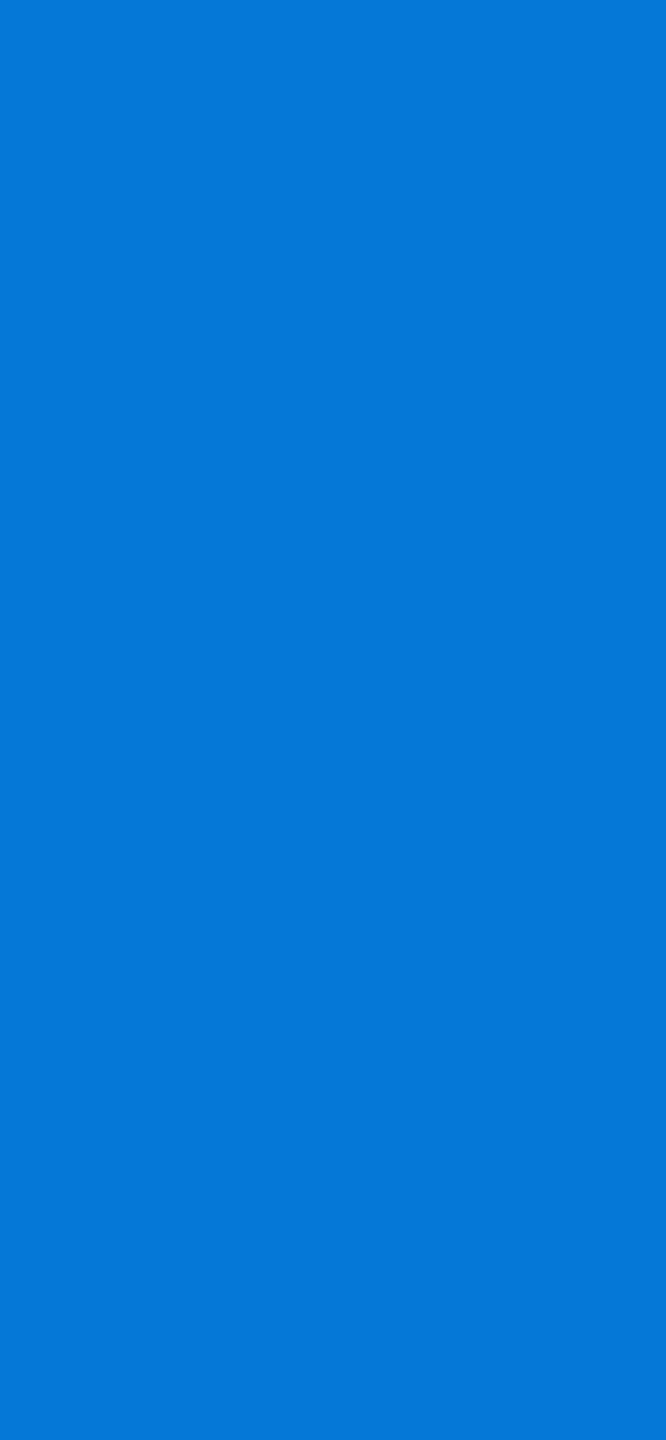 #0578D7 color image
