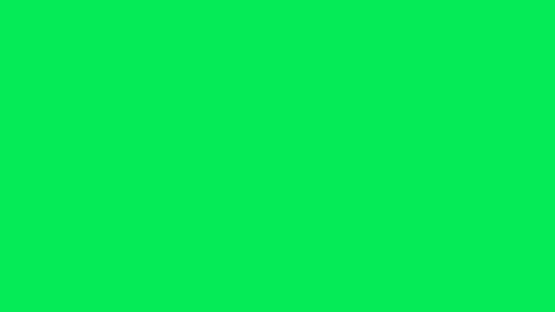 #05EB57 color image
