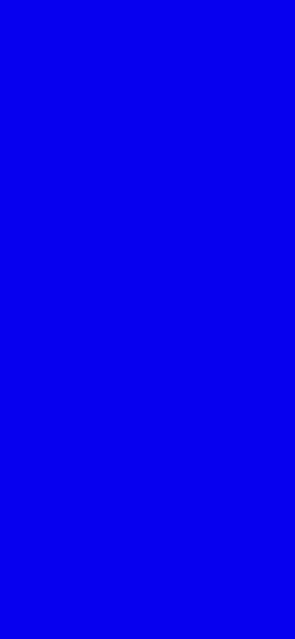 #0700EF color image