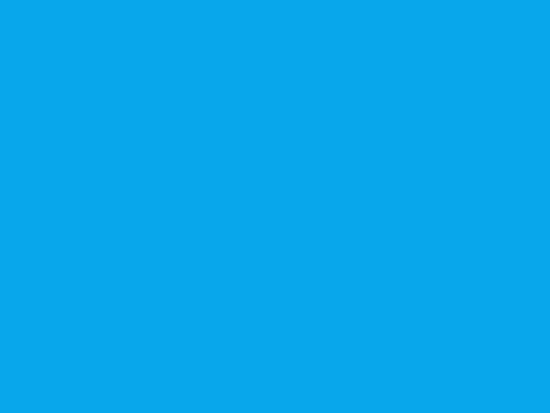 #07A7EB color image