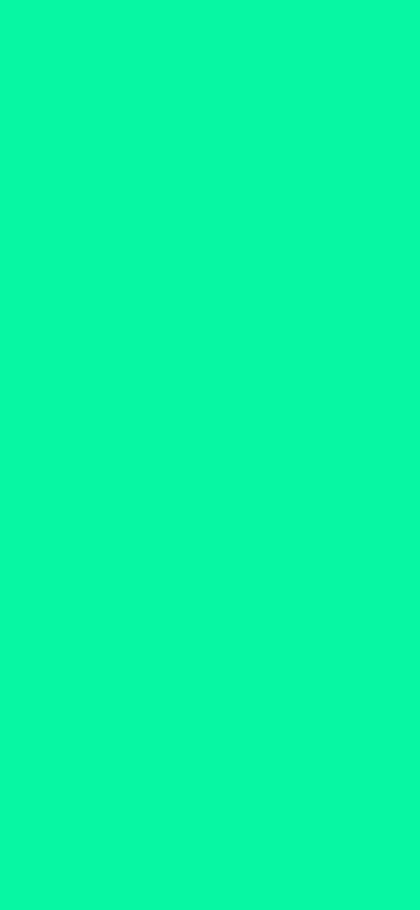 #07F7A3 color image
