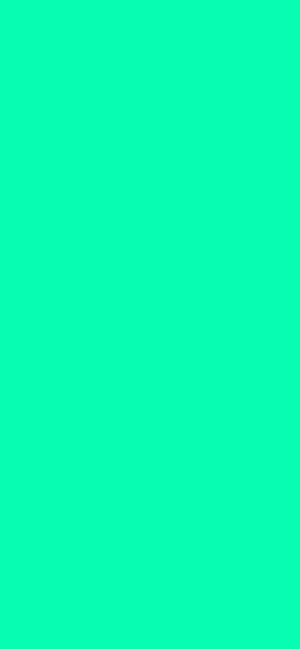 #07FDB2 color image