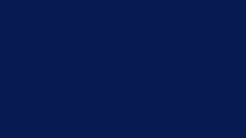 #081A52 color image