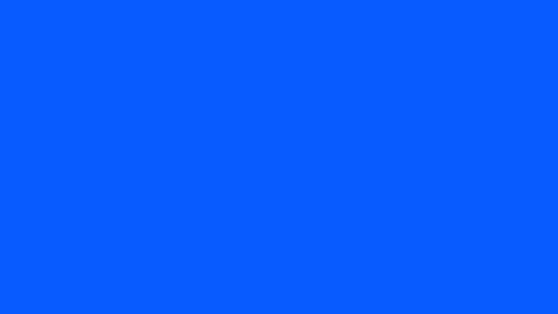 #085BFF color image