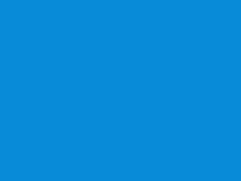 #088BD8 color image