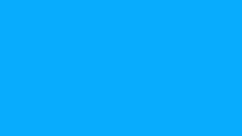 #08ACFD color image