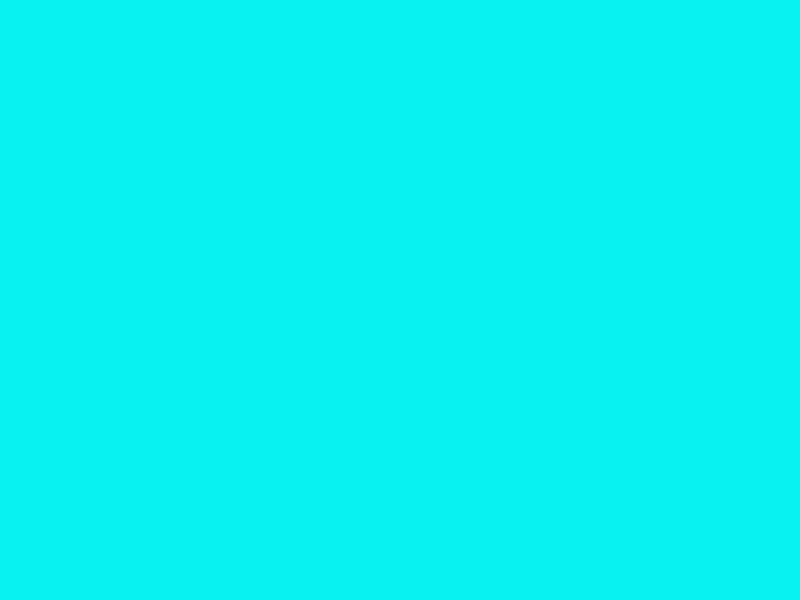 #08F2F2 color image