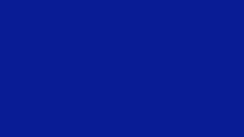 #091C95 color image