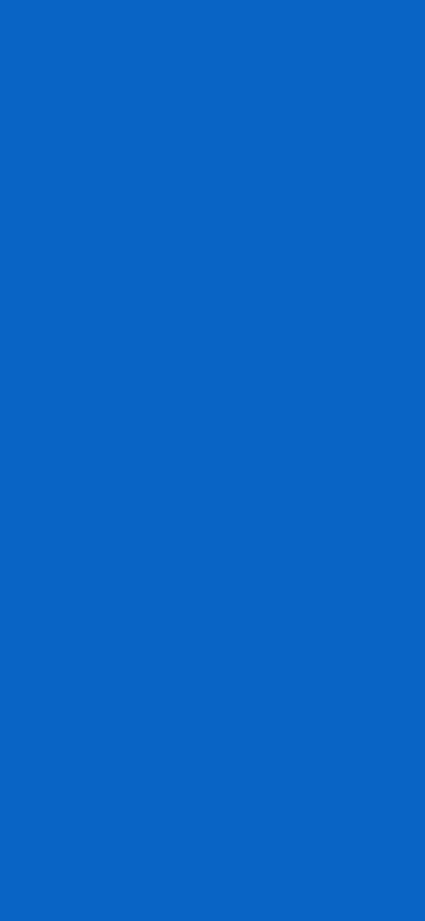 #0964C5 color image