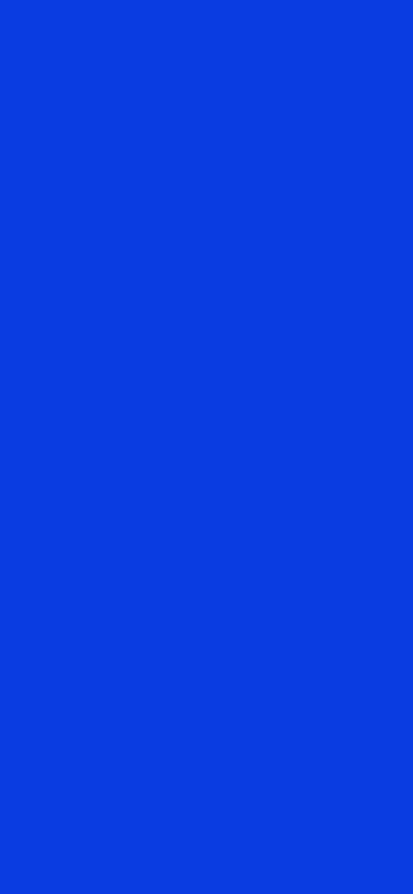 #0A3CE1 color image