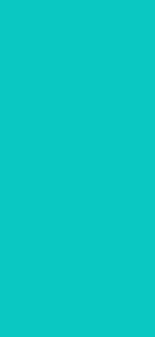 #0AC8C2 color image