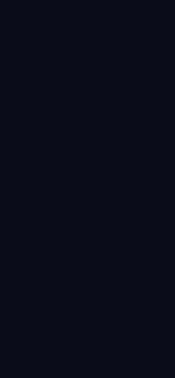#0B0C19 color image