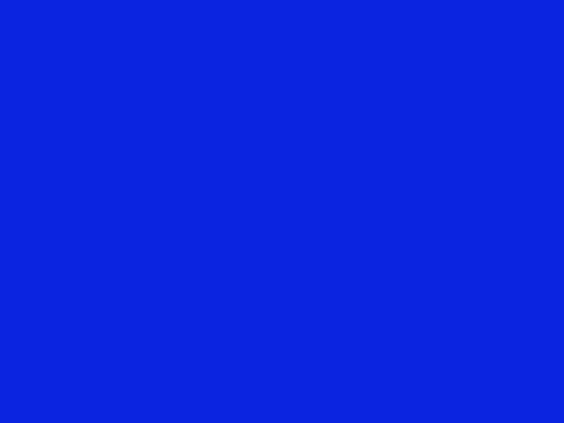 #0B24E0 color image