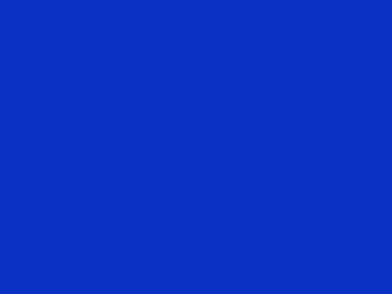 #0B30C4 color image