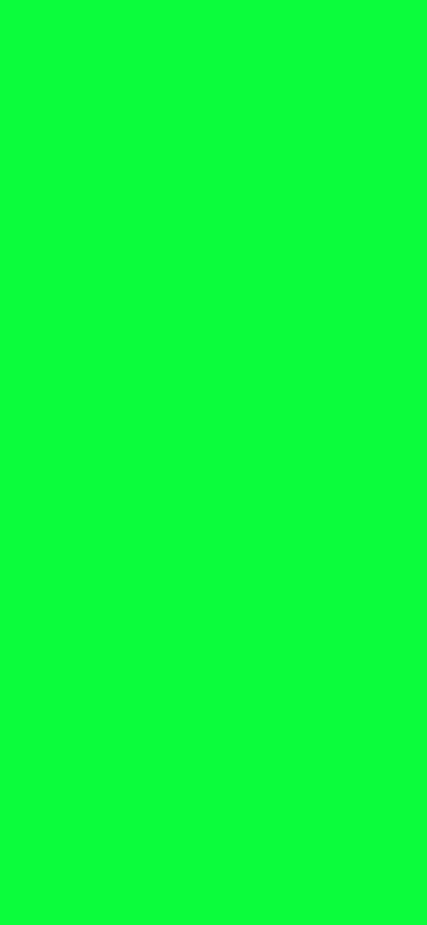 #0BFD3C color image