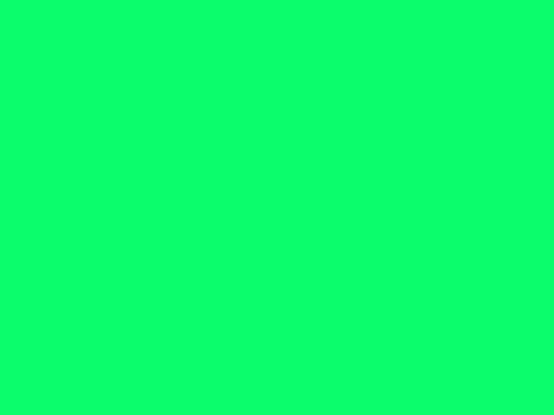 #0BFD6C color image