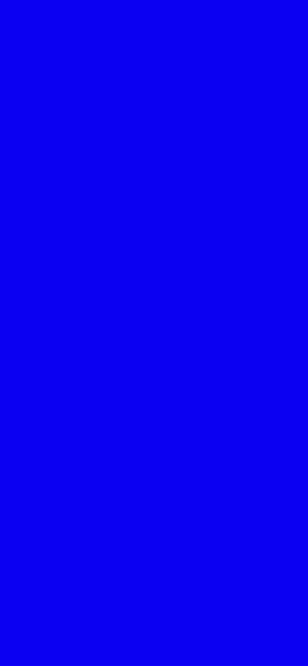 #0C00F3 color image