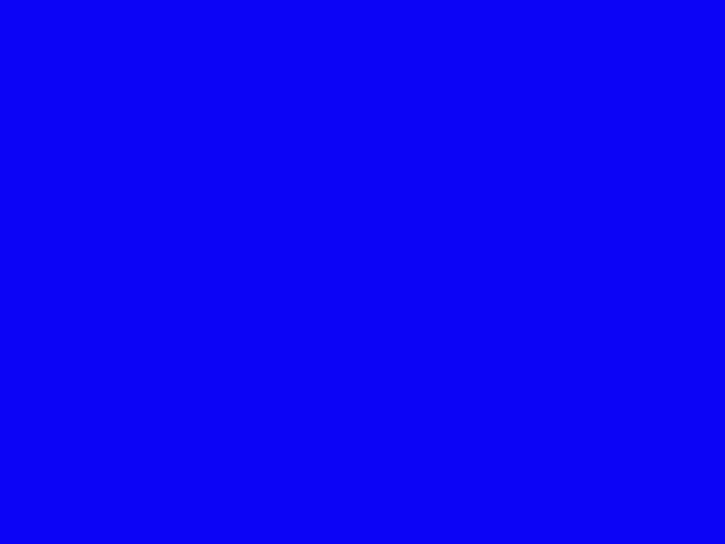 #0C04F6 color image