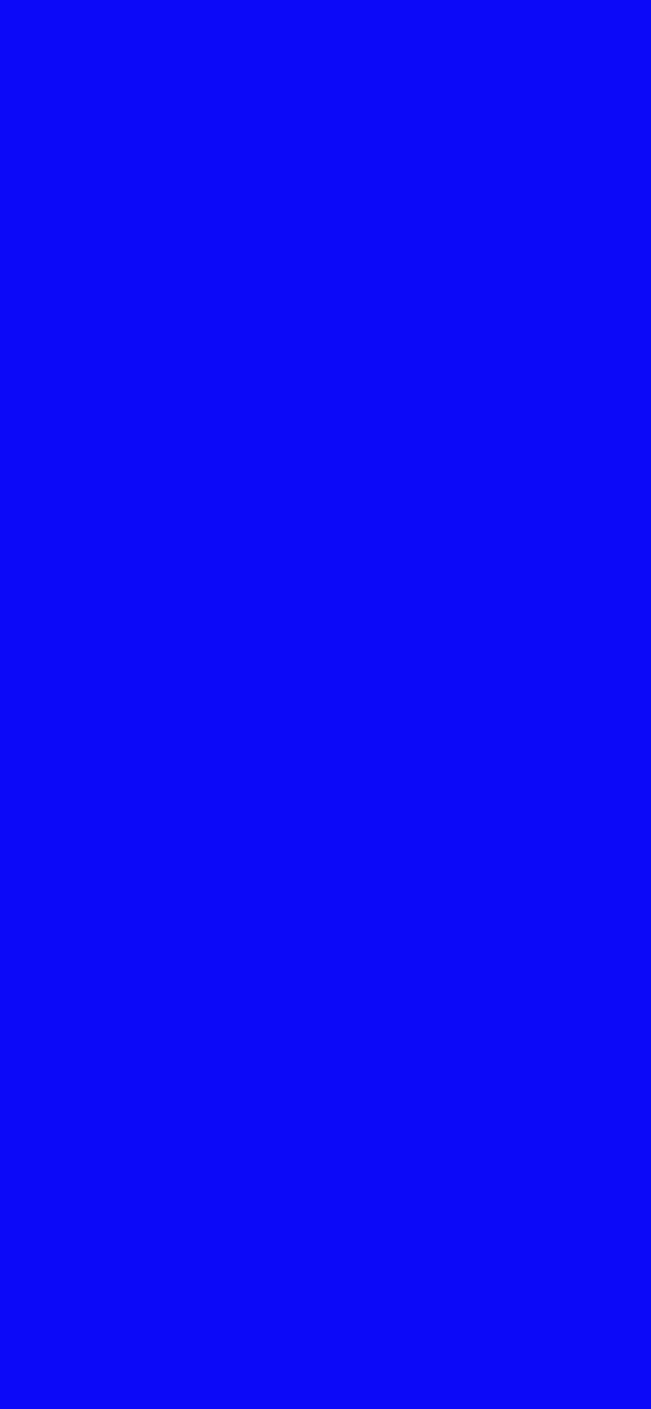 #0C08F8 color image