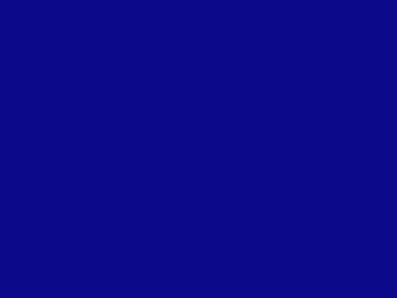 #0C0A8A color image