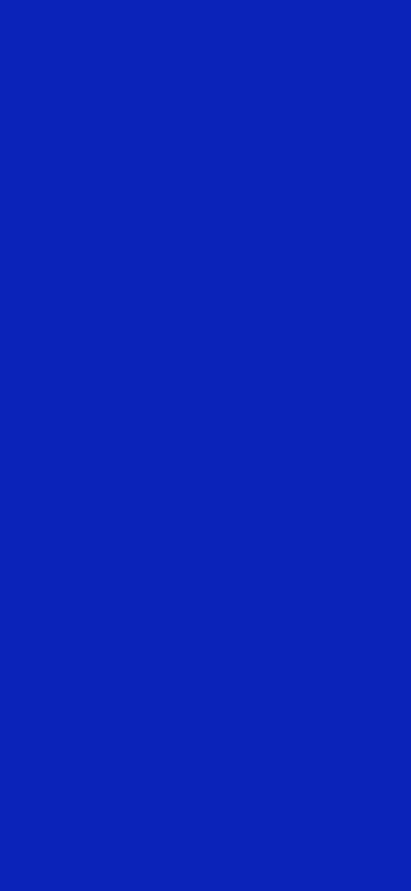 #0C23B7 color image