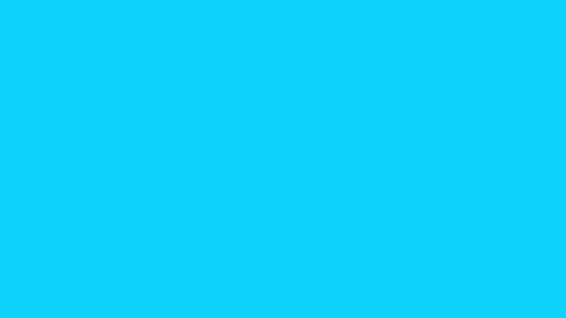 #0CD2FC color image