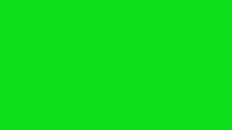 #0CDF19 color image