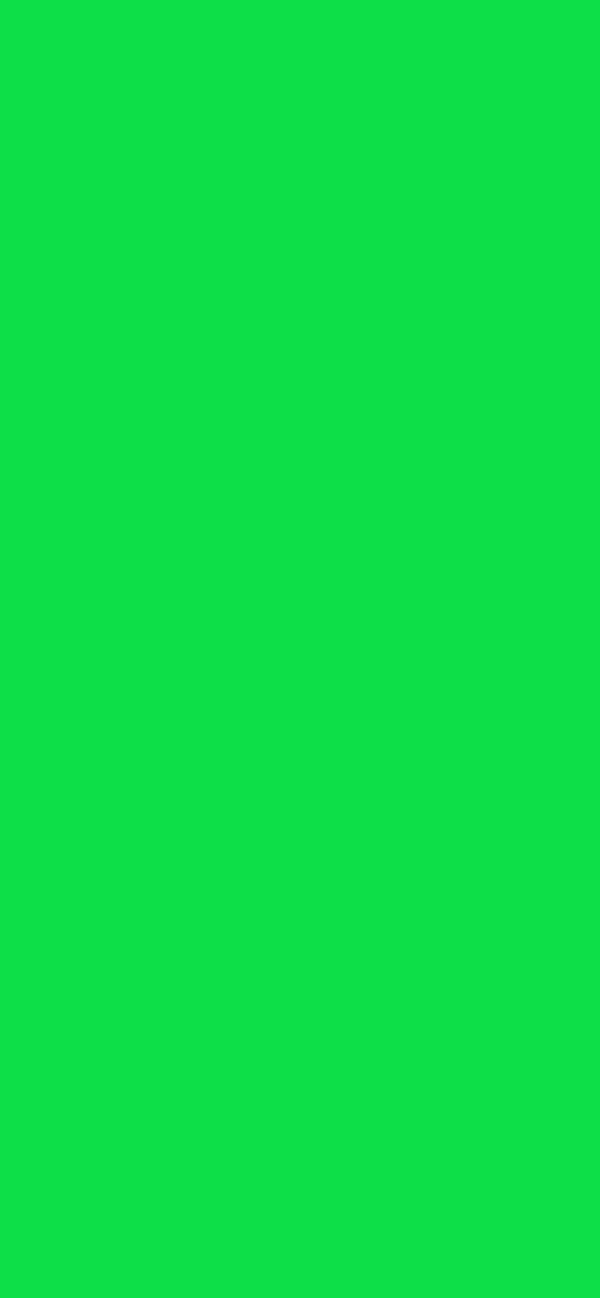 #0CDF47 color image
