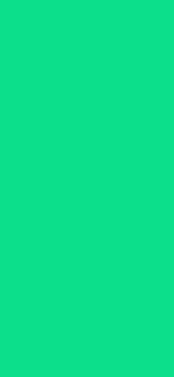 #0CDF8B color image