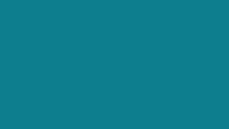 #0D808D color image