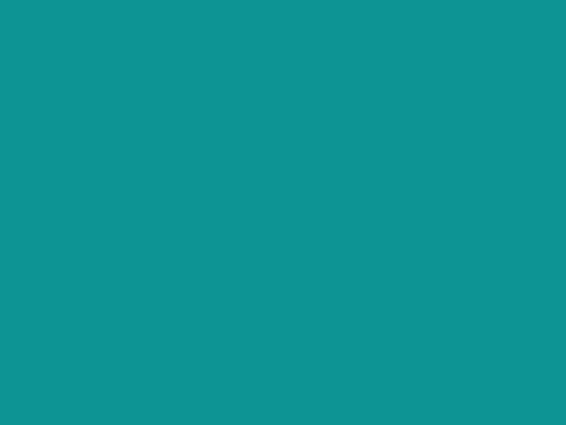 #0D9494 - Aesthetic Teal color image