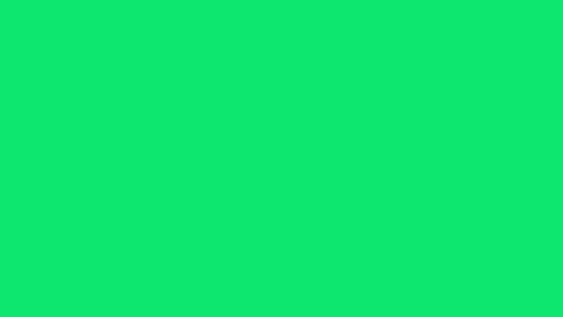 #0DE770 color image