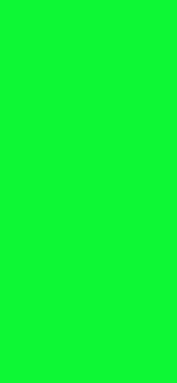 #0DF835 color image