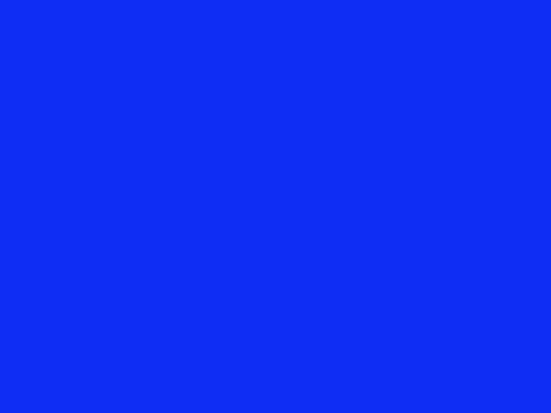 #0F2DF4 color image