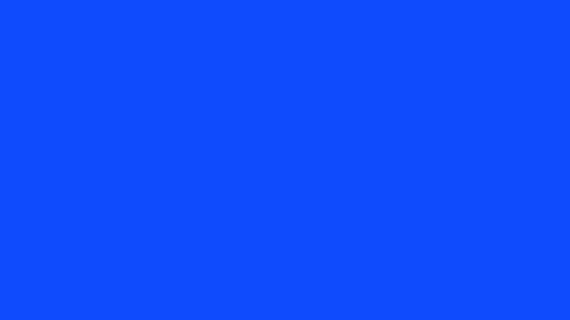 #0F4BFD color image